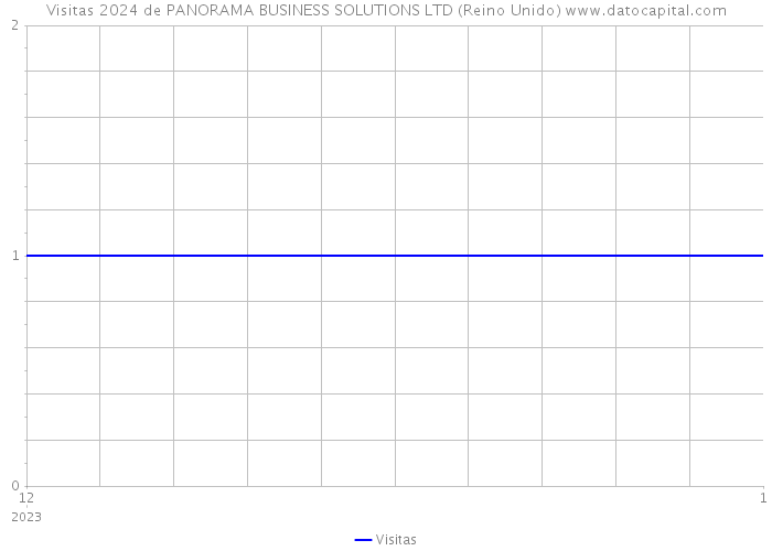 Visitas 2024 de PANORAMA BUSINESS SOLUTIONS LTD (Reino Unido) 