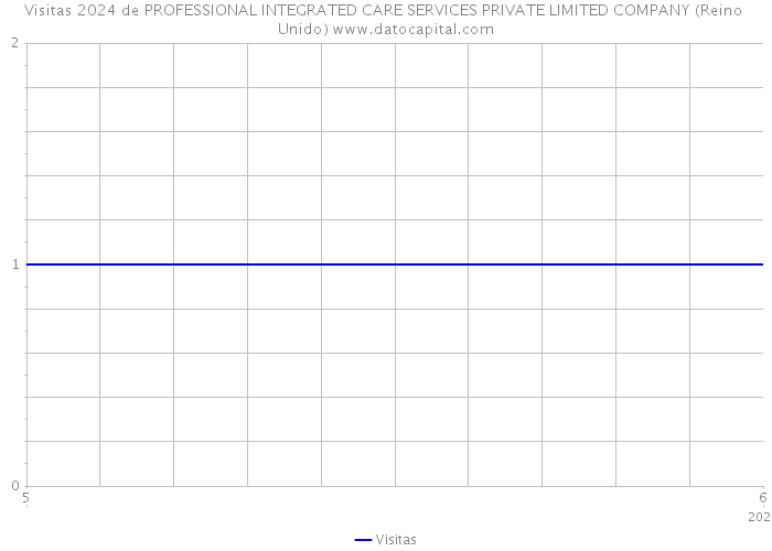 Visitas 2024 de PROFESSIONAL INTEGRATED CARE SERVICES PRIVATE LIMITED COMPANY (Reino Unido) 