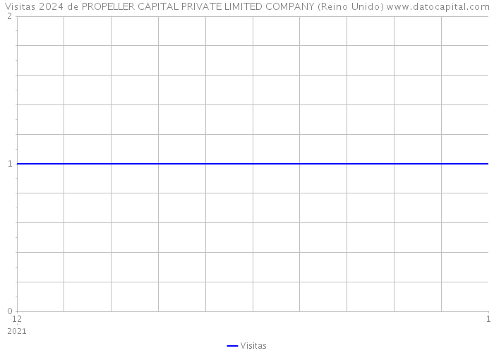 Visitas 2024 de PROPELLER CAPITAL PRIVATE LIMITED COMPANY (Reino Unido) 