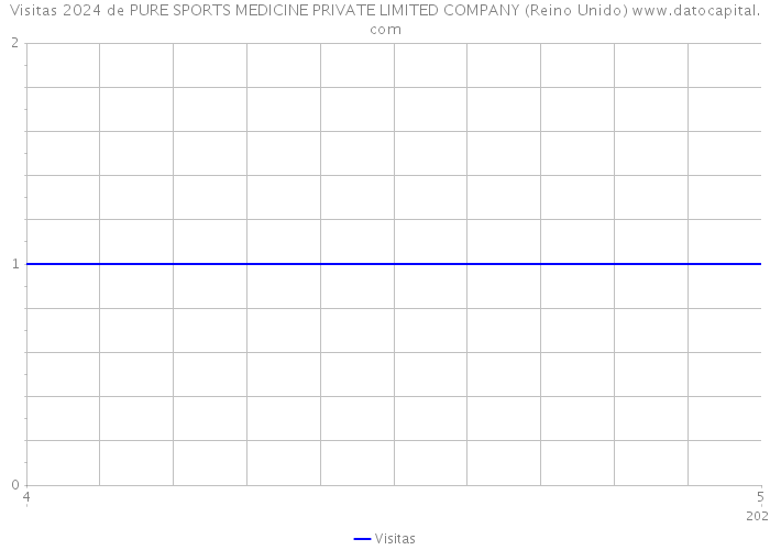 Visitas 2024 de PURE SPORTS MEDICINE PRIVATE LIMITED COMPANY (Reino Unido) 