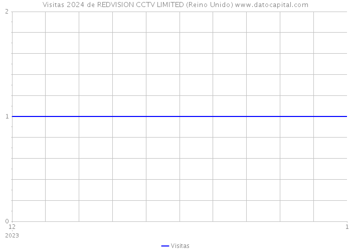 Visitas 2024 de REDVISION CCTV LIMITED (Reino Unido) 