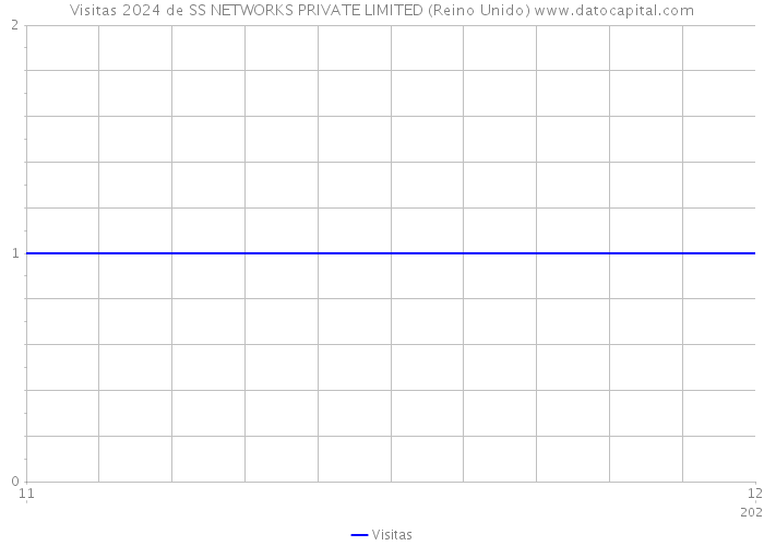 Visitas 2024 de SS NETWORKS PRIVATE LIMITED (Reino Unido) 