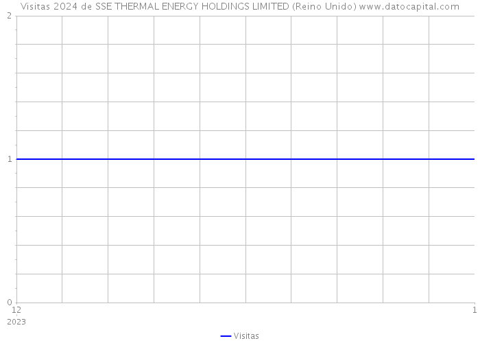 Visitas 2024 de SSE THERMAL ENERGY HOLDINGS LIMITED (Reino Unido) 