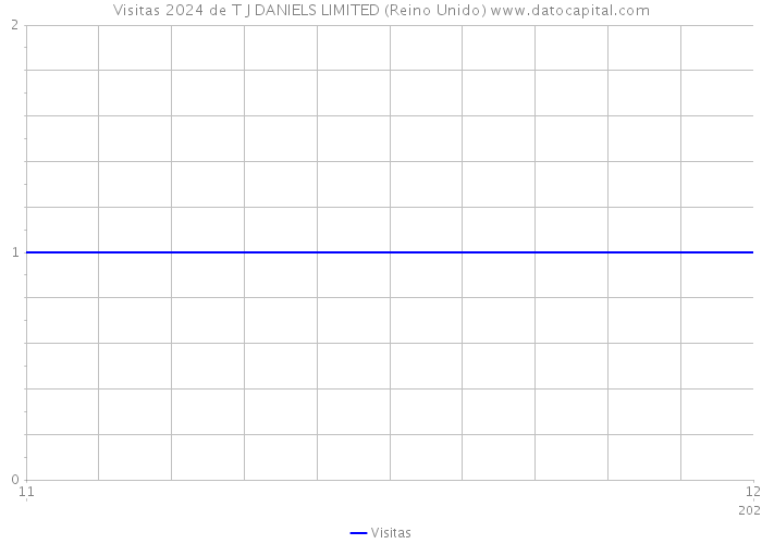 Visitas 2024 de T J DANIELS LIMITED (Reino Unido) 