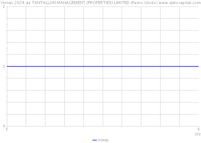 Visitas 2024 de TANTALLON MANAGEMENT (PROPERTIES) LIMITED (Reino Unido) 