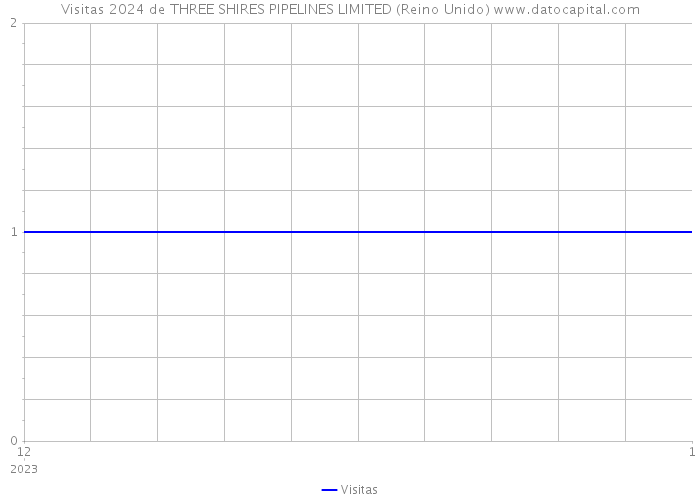 Visitas 2024 de THREE SHIRES PIPELINES LIMITED (Reino Unido) 