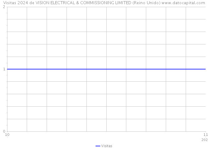 Visitas 2024 de VISION ELECTRICAL & COMMISSIONING LIMITED (Reino Unido) 