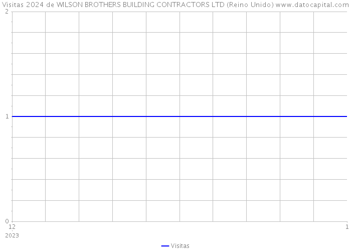 Visitas 2024 de WILSON BROTHERS BUILDING CONTRACTORS LTD (Reino Unido) 