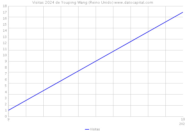 Visitas 2024 de Youping Wang (Reino Unido) 