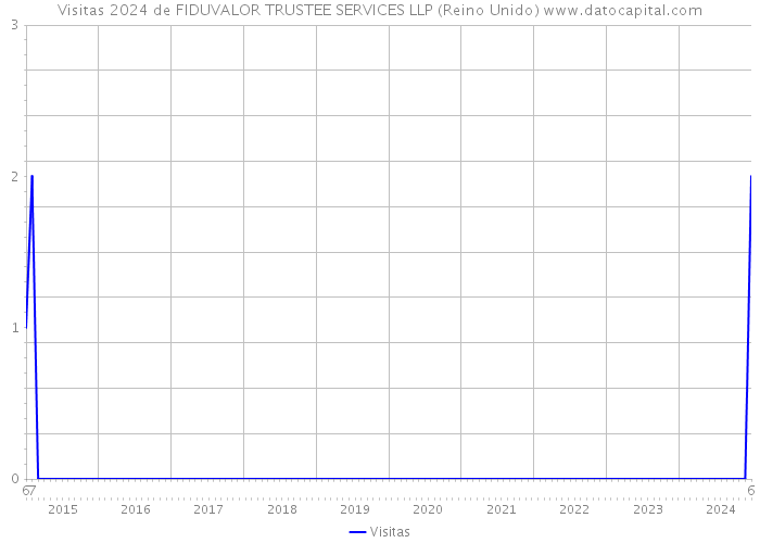 Visitas 2024 de FIDUVALOR TRUSTEE SERVICES LLP (Reino Unido) 