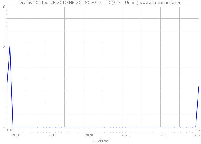 Visitas 2024 de ZERO TO HERO PROPERTY LTD (Reino Unido) 