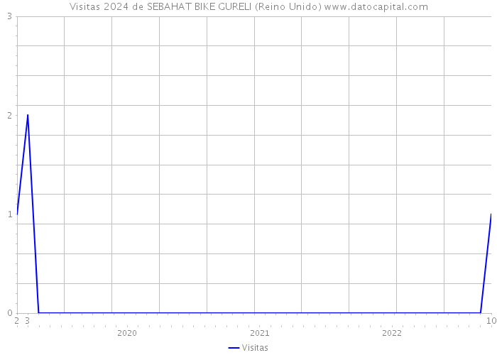 Visitas 2024 de SEBAHAT BIKE GURELI (Reino Unido) 