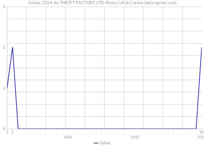 Visitas 2024 de THE FIT FACTORY LTD (Reino Unido) 