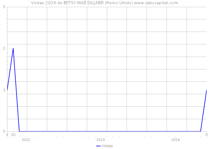 Visitas 2024 de BETSY MAE DILLNER (Reino Unido) 