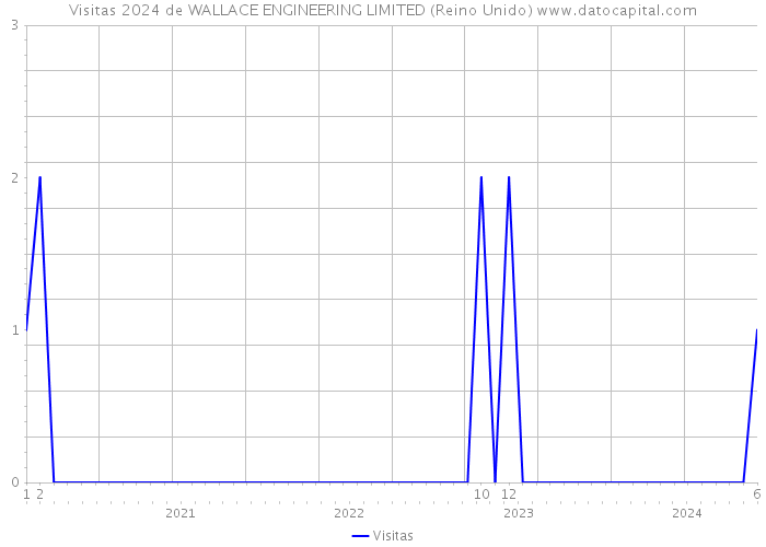 Visitas 2024 de WALLACE ENGINEERING LIMITED (Reino Unido) 