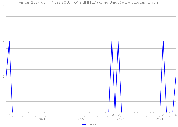 Visitas 2024 de FITNESS SOLUTIONS LIMITED (Reino Unido) 