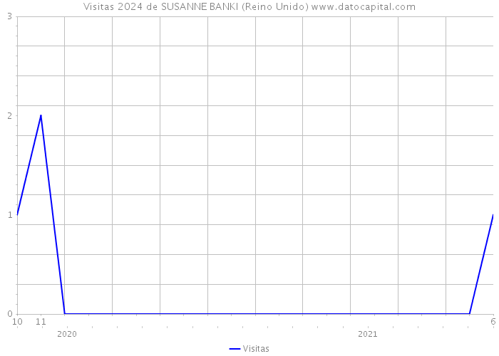 Visitas 2024 de SUSANNE BANKI (Reino Unido) 