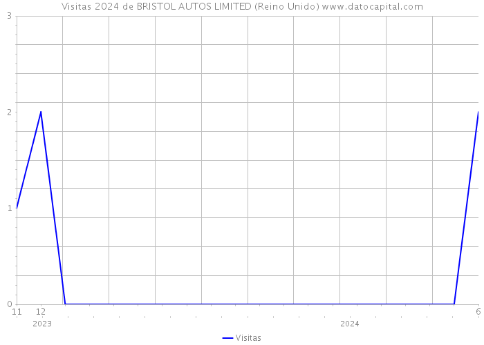 Visitas 2024 de BRISTOL AUTOS LIMITED (Reino Unido) 