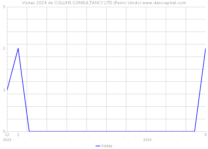 Visitas 2024 de COLLINS CONSULTANCY LTD (Reino Unido) 