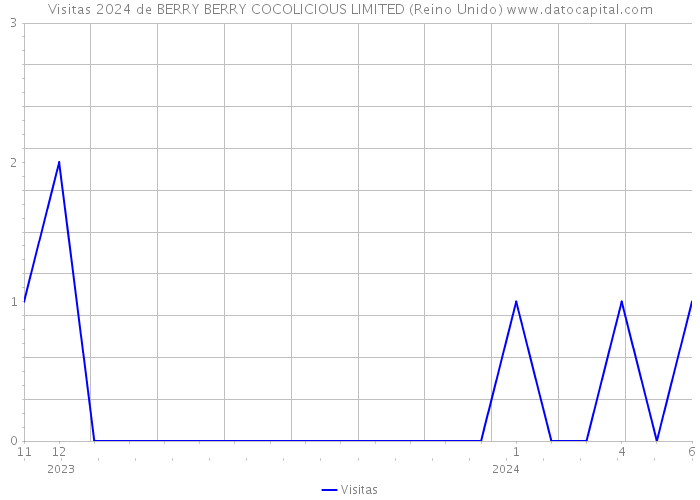 Visitas 2024 de BERRY BERRY COCOLICIOUS LIMITED (Reino Unido) 