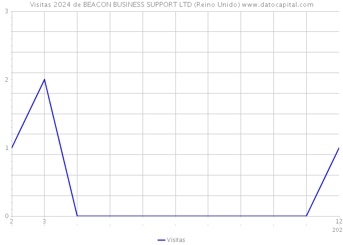 Visitas 2024 de BEACON BUSINESS SUPPORT LTD (Reino Unido) 