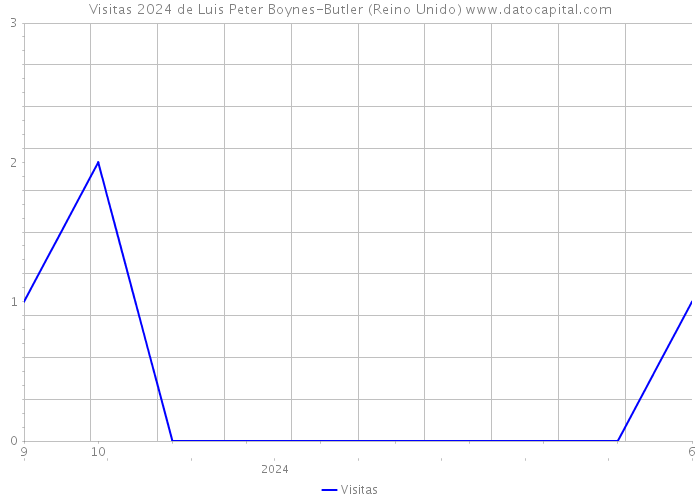 Visitas 2024 de Luis Peter Boynes-Butler (Reino Unido) 