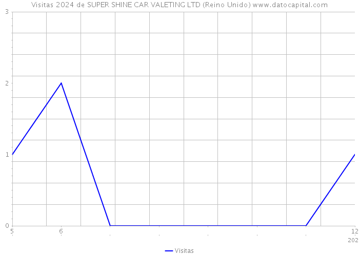 Visitas 2024 de SUPER SHINE CAR VALETING LTD (Reino Unido) 