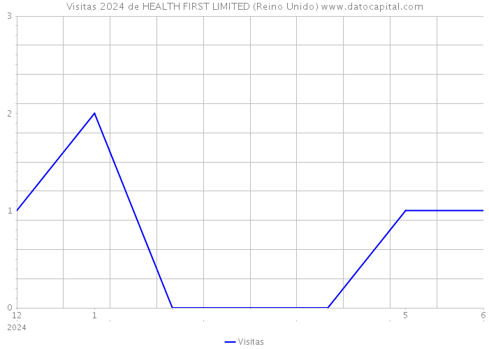 Visitas 2024 de HEALTH FIRST LIMITED (Reino Unido) 