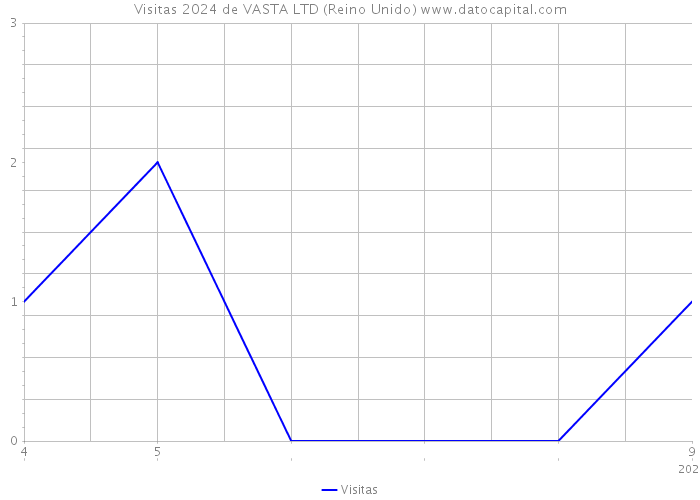 Visitas 2024 de VASTA LTD (Reino Unido) 