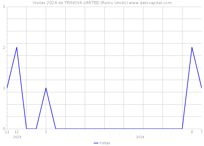 Visitas 2024 de TRINOVA LIMITED (Reino Unido) 