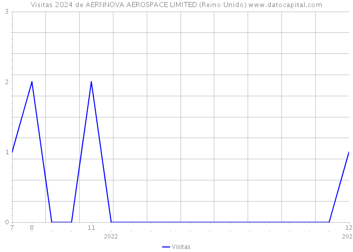 Visitas 2024 de AERNNOVA AEROSPACE LIMITED (Reino Unido) 