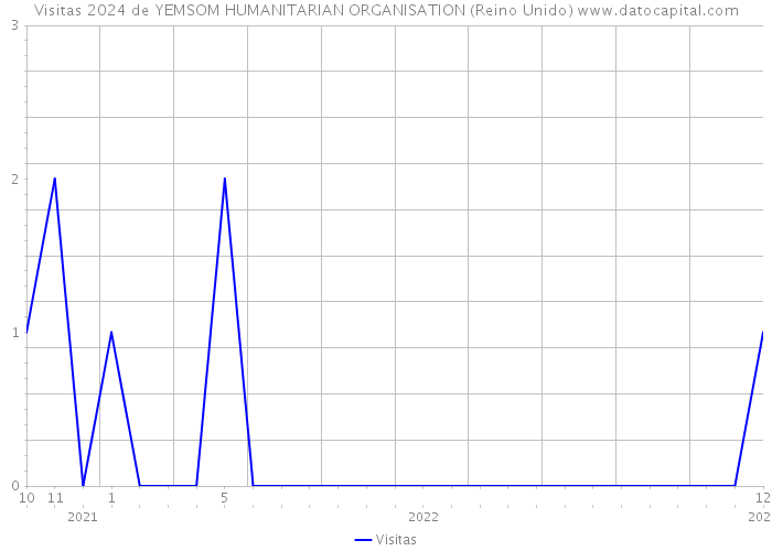 Visitas 2024 de YEMSOM HUMANITARIAN ORGANISATION (Reino Unido) 