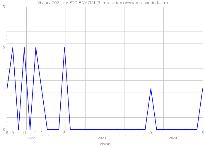 Visitas 2024 de EDDIE VAZIRI (Reino Unido) 