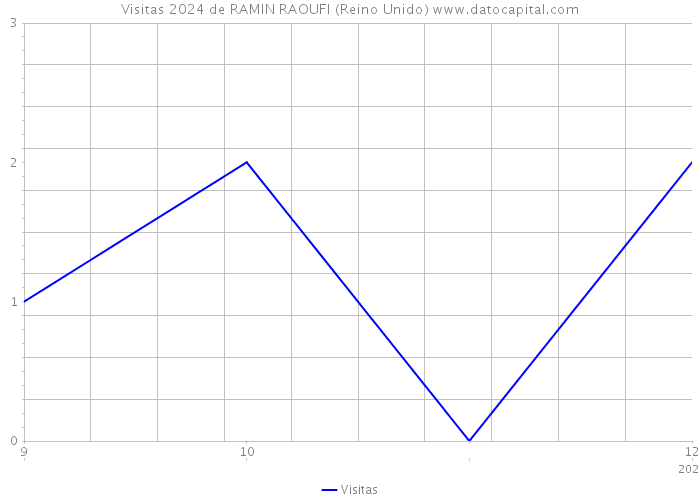 Visitas 2024 de RAMIN RAOUFI (Reino Unido) 