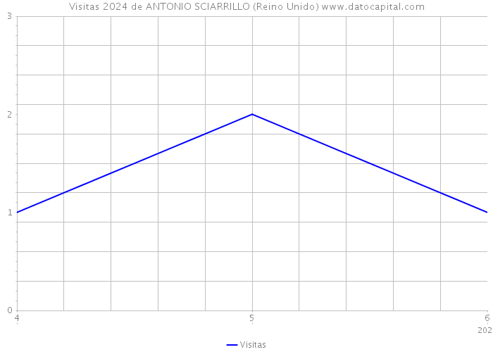 Visitas 2024 de ANTONIO SCIARRILLO (Reino Unido) 