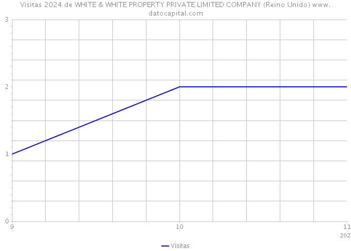 Visitas 2024 de WHITE & WHITE PROPERTY PRIVATE LIMITED COMPANY (Reino Unido) 