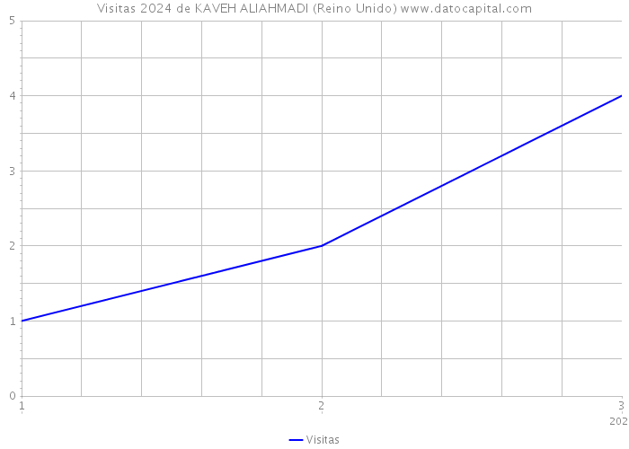 Visitas 2024 de KAVEH ALIAHMADI (Reino Unido) 