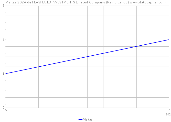 Visitas 2024 de FLASHBULB INVESTMENTS Limited Company (Reino Unido) 