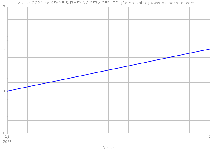 Visitas 2024 de KEANE SURVEYING SERVICES LTD. (Reino Unido) 