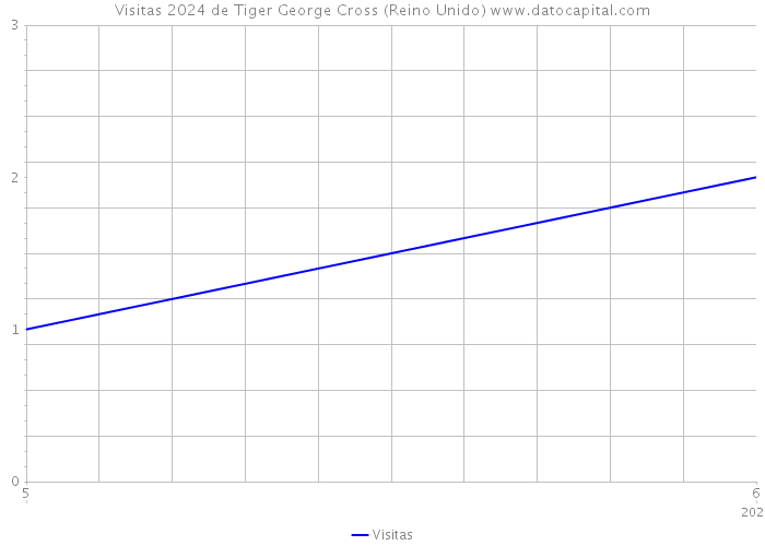 Visitas 2024 de Tiger George Cross (Reino Unido) 