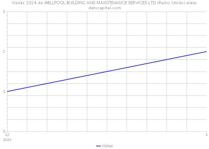 Visitas 2024 de WELLPOOL BUILDING AND MAINTENANCE SERVICES LTD (Reino Unido) 