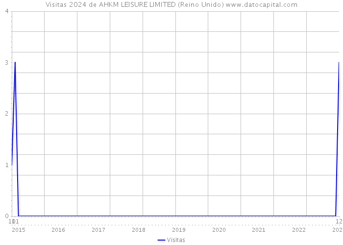 Visitas 2024 de AHKM LEISURE LIMITED (Reino Unido) 