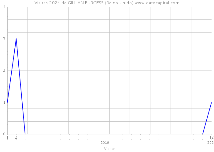 Visitas 2024 de GILLIAN BURGESS (Reino Unido) 