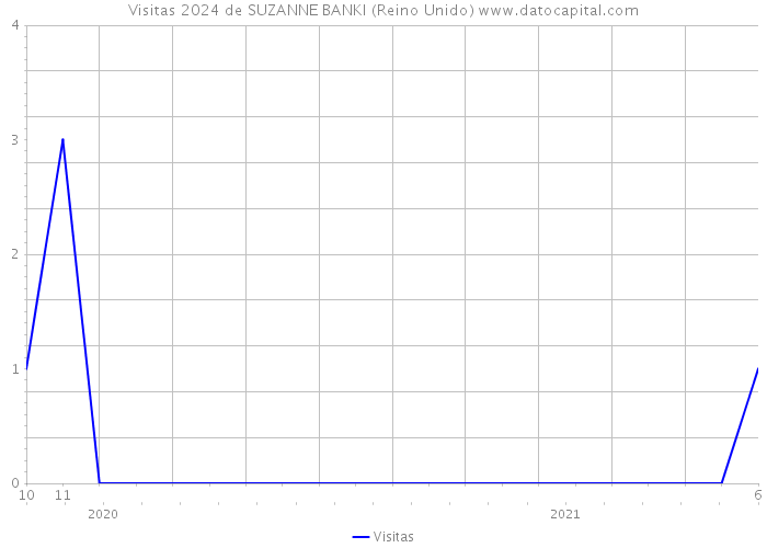 Visitas 2024 de SUZANNE BANKI (Reino Unido) 