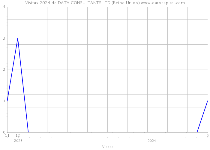 Visitas 2024 de DATA CONSULTANTS LTD (Reino Unido) 