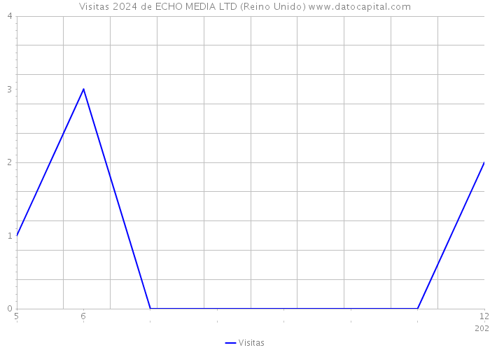 Visitas 2024 de ECHO MEDIA LTD (Reino Unido) 