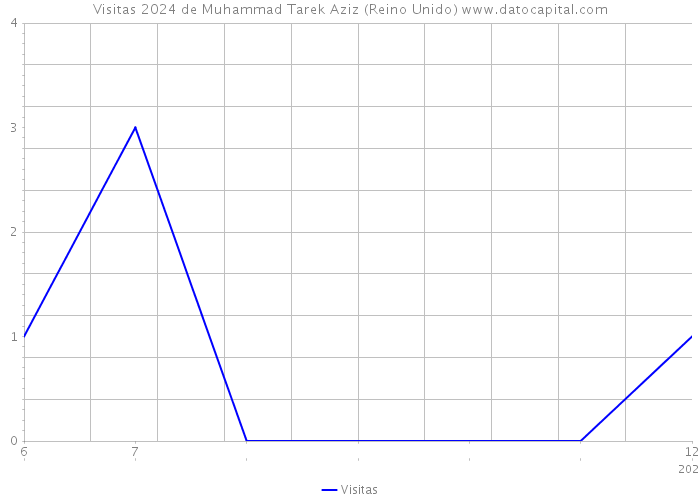 Visitas 2024 de Muhammad Tarek Aziz (Reino Unido) 