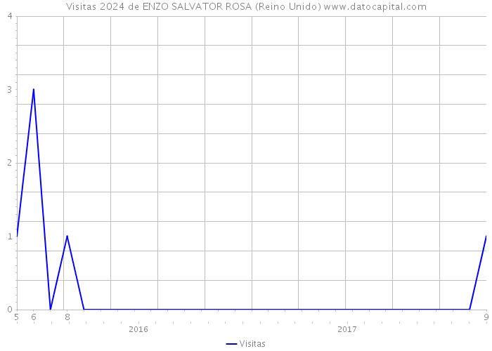 Visitas 2024 de ENZO SALVATOR ROSA (Reino Unido) 