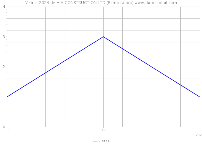 Visitas 2024 de H A CONSTRUCTION LTD (Reino Unido) 