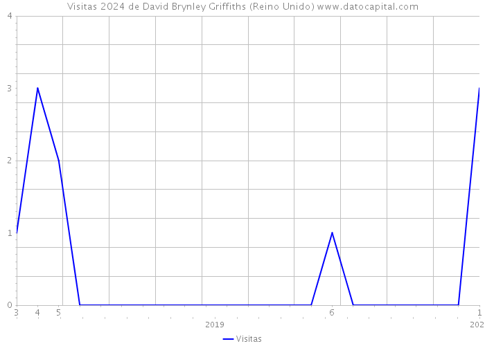 Visitas 2024 de David Brynley Griffiths (Reino Unido) 